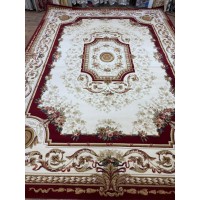 Молдавский ковер BILLA 016 Красный-крем